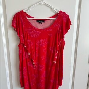 Ellos Flutter Sleeve Sleeveless T shirt